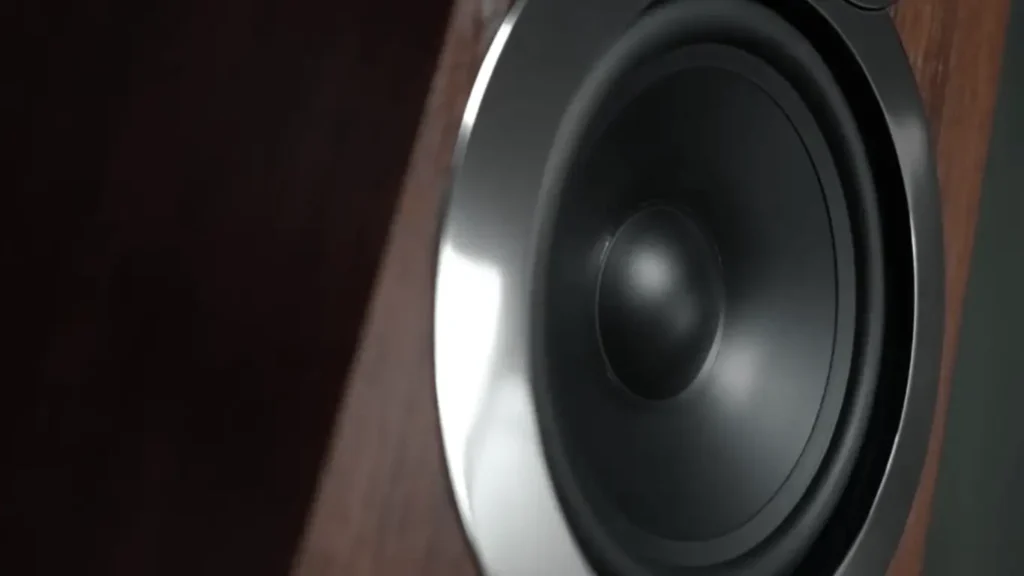 A Closer look of Q Acoustics 3050i bass driver in my 2025 review