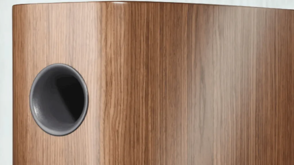 A Closer Look of Dynaudio Contour 20i BASS REFLEX PORT