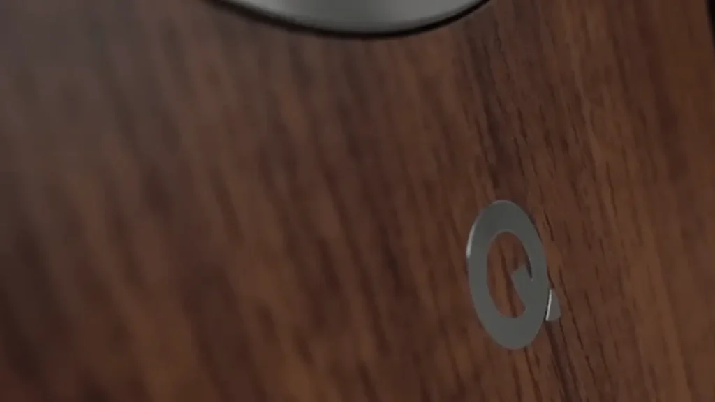 Q Acoustics 3050i floorstanding speakers front view in listening room