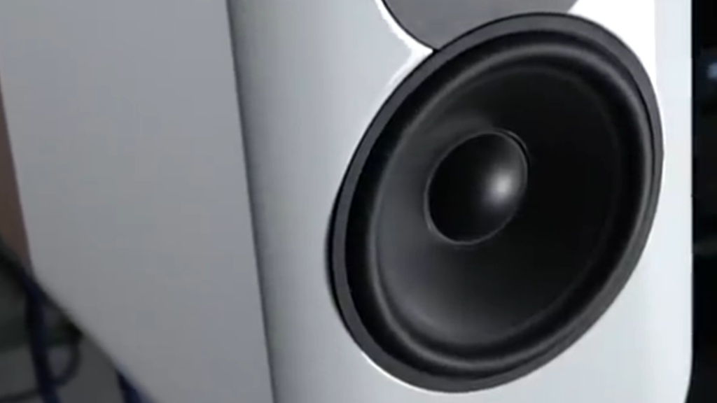 Closer Look of Q Acoustics concept 300 driver