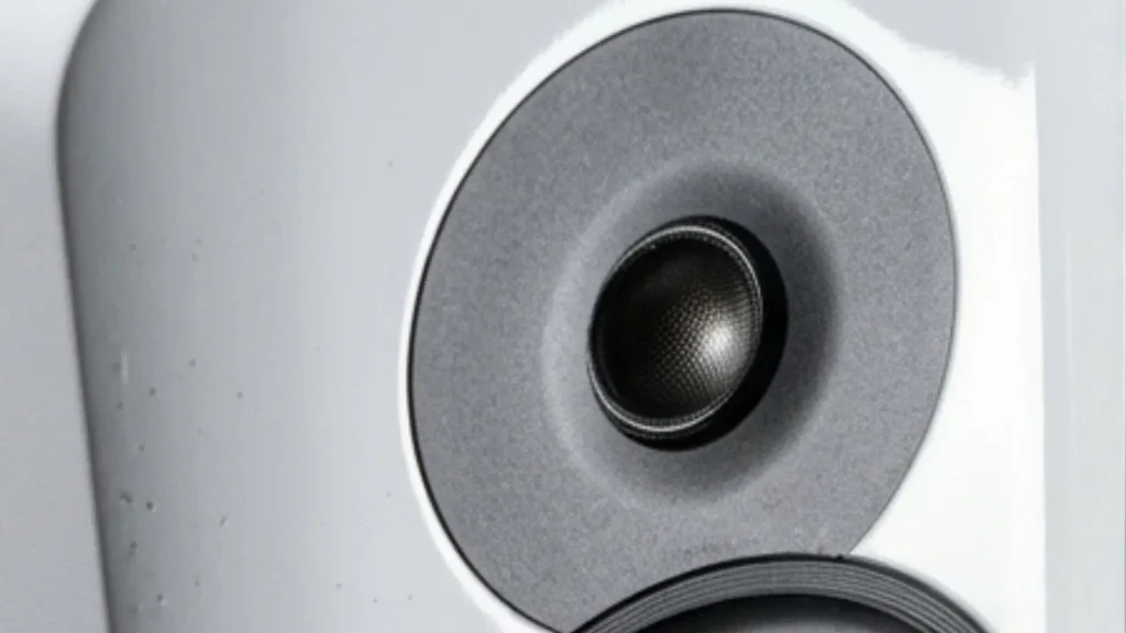 Closer Look of Q Acoustics concept 300 tweeter