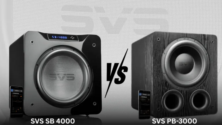 SVS PB-3000 vs. SB-4000