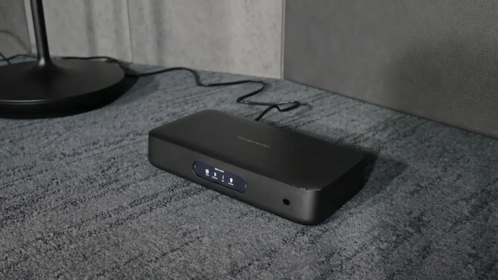 A closer Look of Harman Kardon Radiance 2400 Control