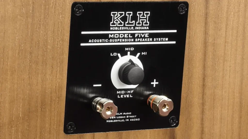 KLH Model Five
