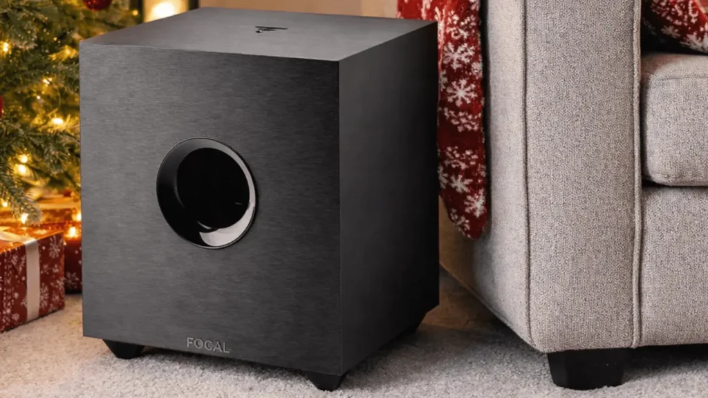 A Closer Look of Focal Sib Evo active Subwoofer
