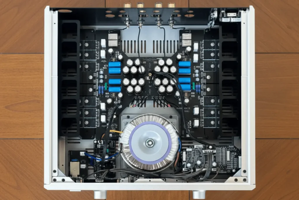 A Closer inside Look in my Soulnote A-2 Integrated Amplifier Review 2025