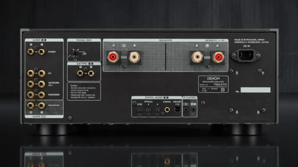 Denon PMA-A110 integrated amplifier