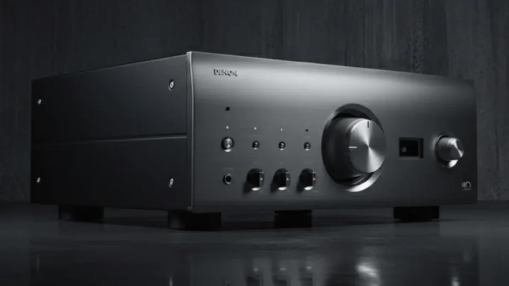 Denon PMA-A110 sound test