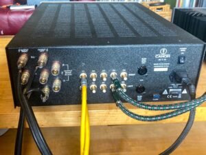 tube amplifier Canor AI 1.10