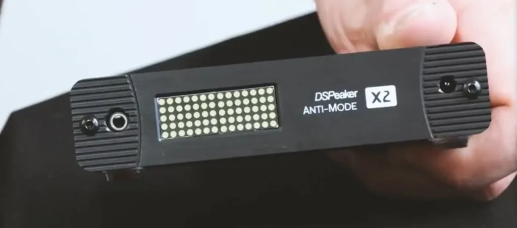 A Closer and detailed Front View of DSPeaker Anti-Mode X2