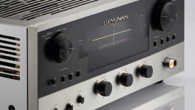 Luxman L550 AX Mk-II class A amplifier Review