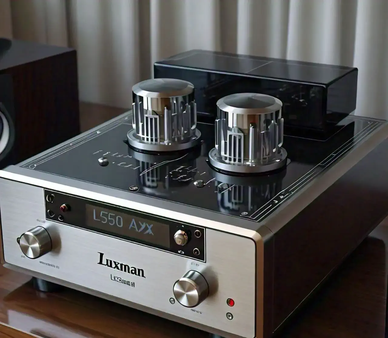 Luxman L550 AX Mk-II class A amplifier Review