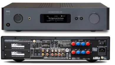 NAD Unveils Next-Gen C 379 Amplifier: The Future of Hi-Fi