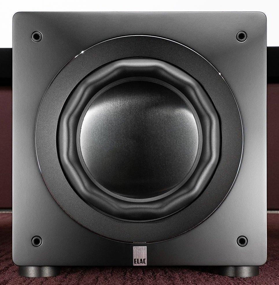 Front look of Elac Varro RS500 in my Elac varro rs500 review