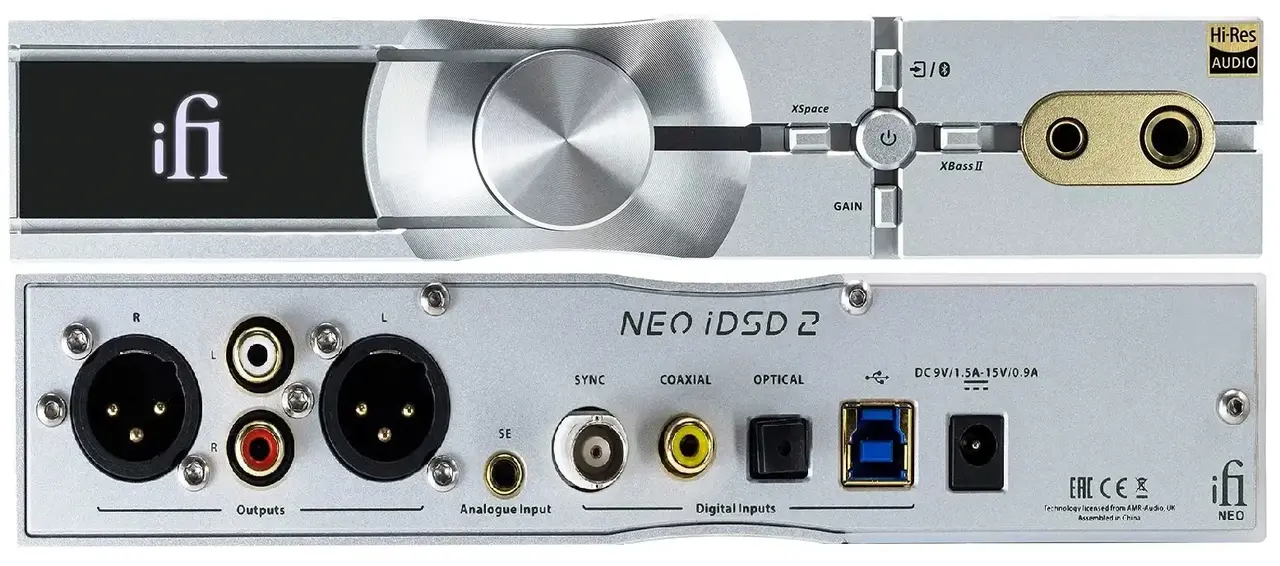 The iFi NEO iDSD 2 DAC amplifier review