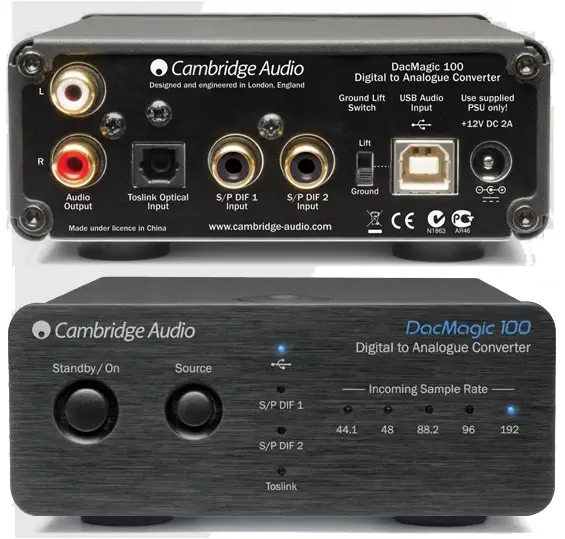 Cambridge Audio DacMagic 100 - Best DACs Under $200