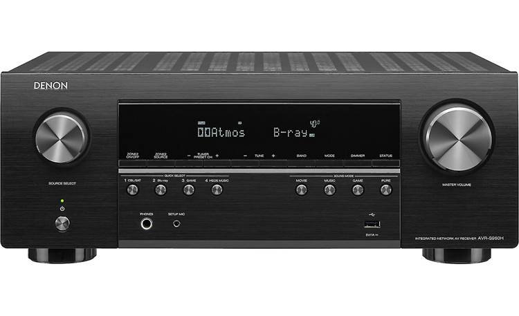  Denon AVR-S960H fRONT VIEW