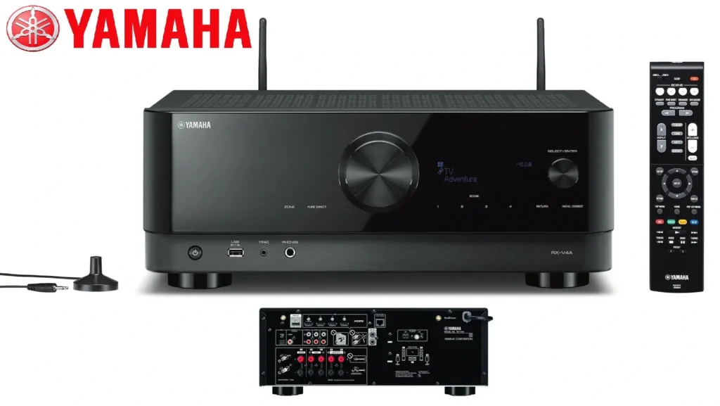 Yamaha RX-V6A Best AV Receivers Under $1000 in 2024