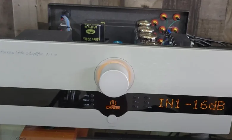 Canor Audio A 1.10 Tube Amplifier Review