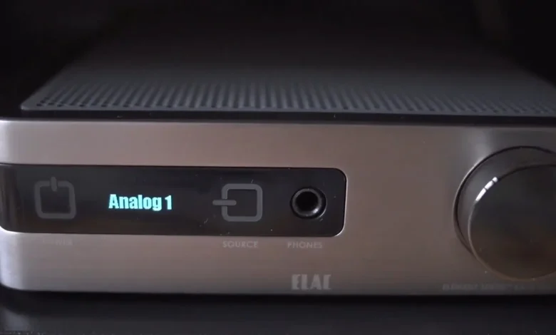 Elac EA101EQ-G Review: A Powerful DAC-integrated amplifier