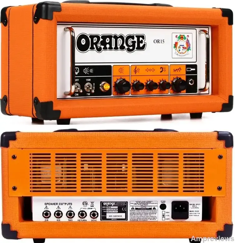 4. Orange OR15H 15-watt Tube Head