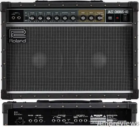 Roland JC-40 Jazz Chorus Best Guitar Amplifier under $1000