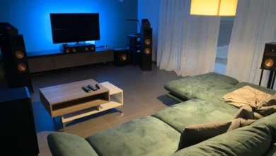 Home Theater Setup