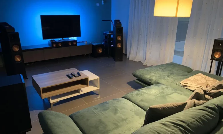 Home Theater Setup