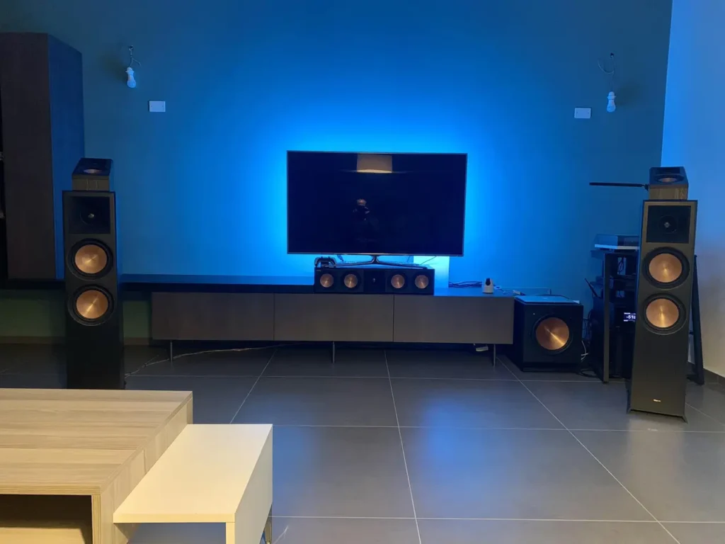 Simone Marcato’s High-Performance 7.1.2 Home Audio