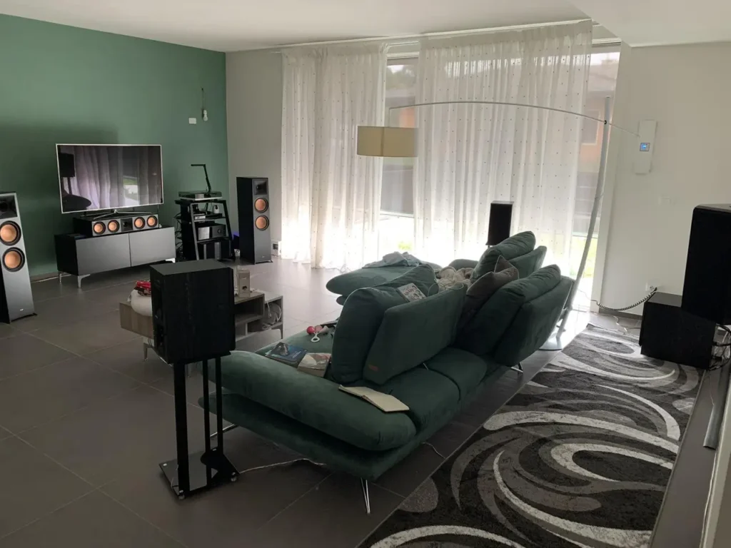 Simone Marcato's 7.1.2 Audiophile Home Theater Setup – Budget-Friendly & High Performance