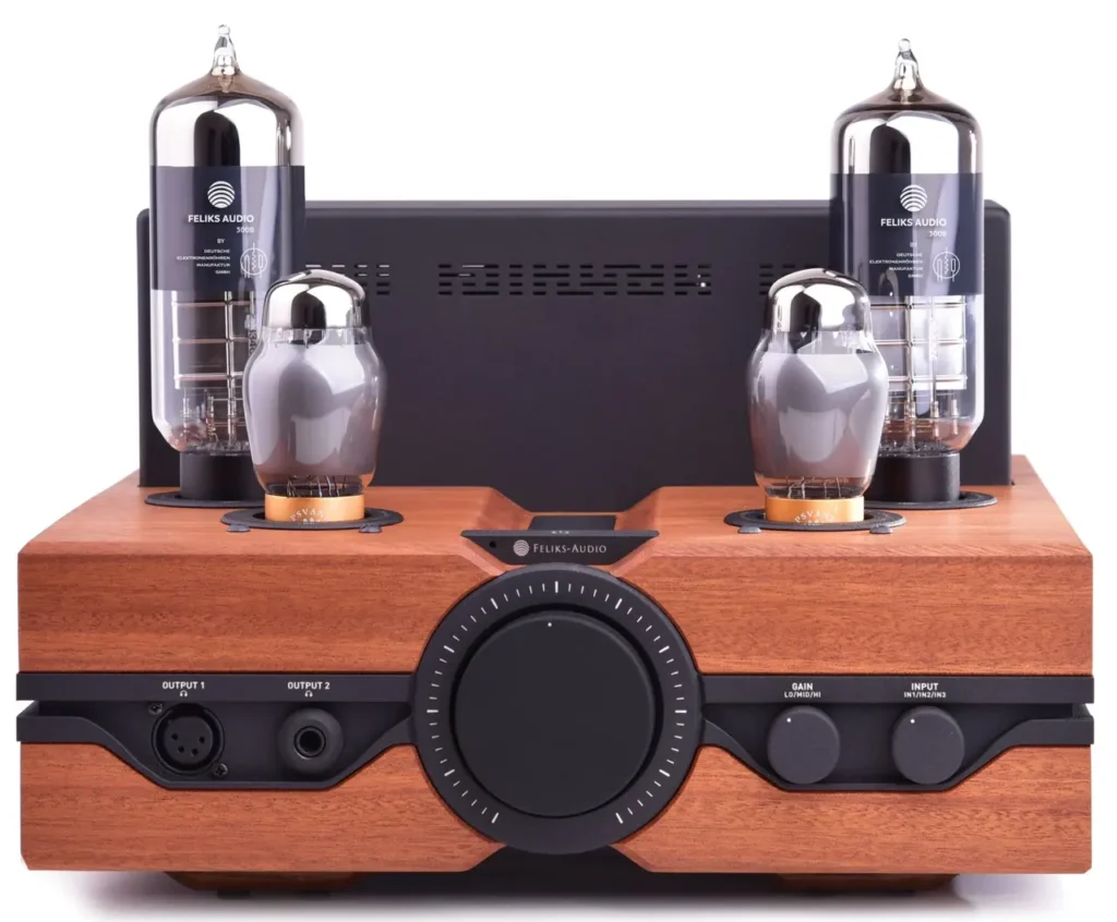 Limited Version of Feliks Audio flagship Envy Headphone Amplifier.