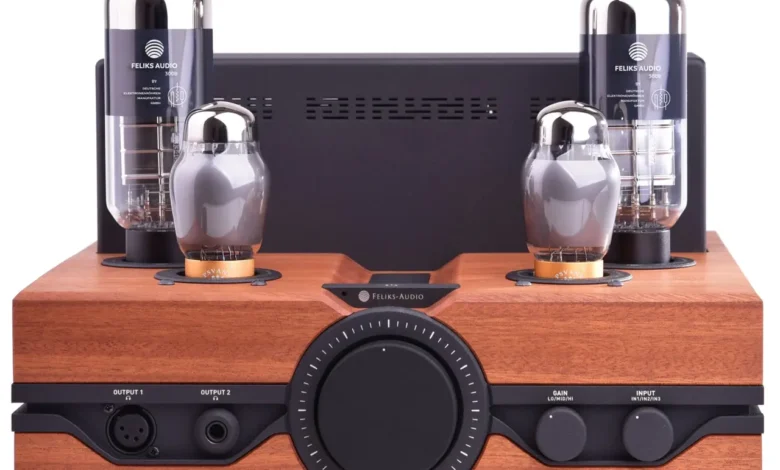 Limited Version of Feliks Audio flagship Envy Headphone Amplifier.