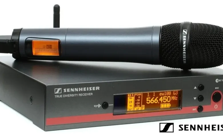 Sennheiser-G3-Wireless-System-Guide-to-the-EW100-and-SKM2000