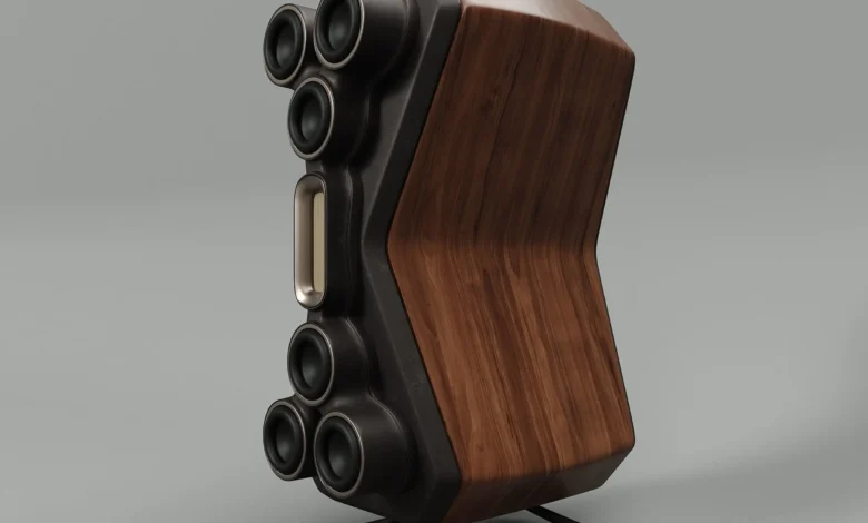 what can you use inside a speaker for baffling