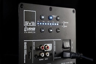 back panel of svs sb 3000 micro