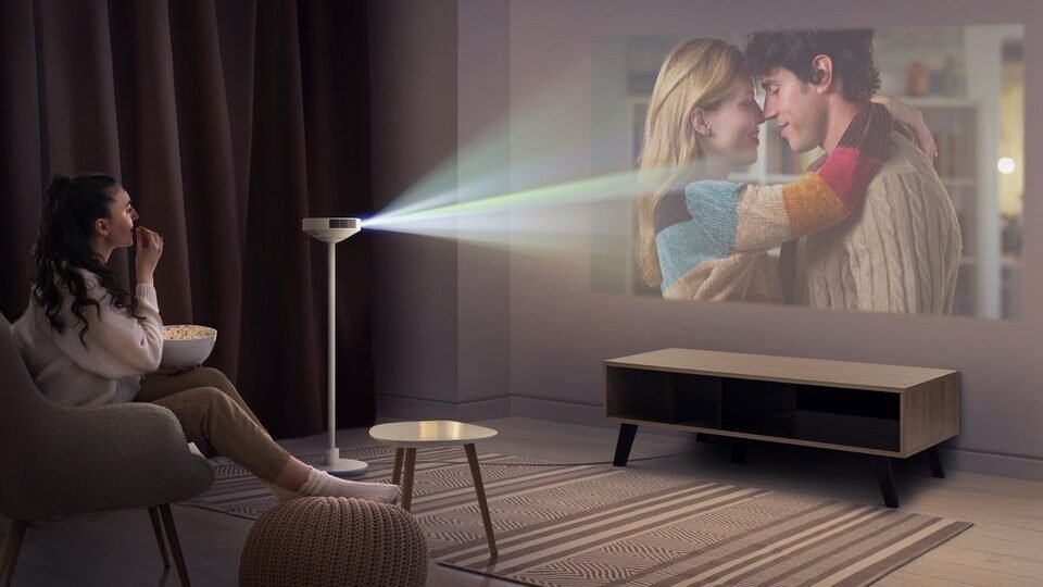 Lg new standing projector LG PF600U