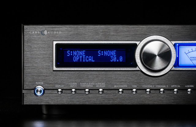 Cary Audio SI-300.2d DAC Amplifier