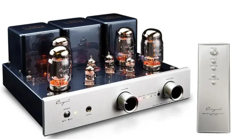 Cayin CS-55A Integrated Amplifier Review