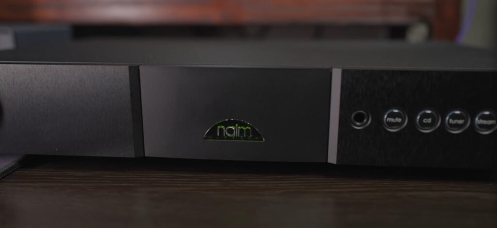 Closer Look of front panel Naim-nait-xs-3-review