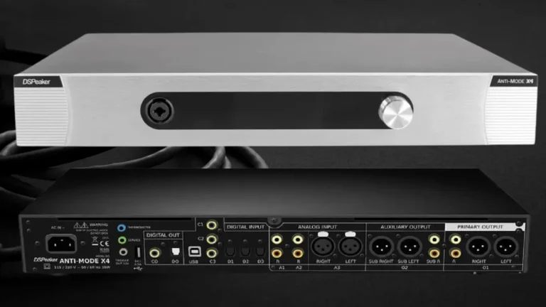 DSPeaker Anti-Mode X4 Review