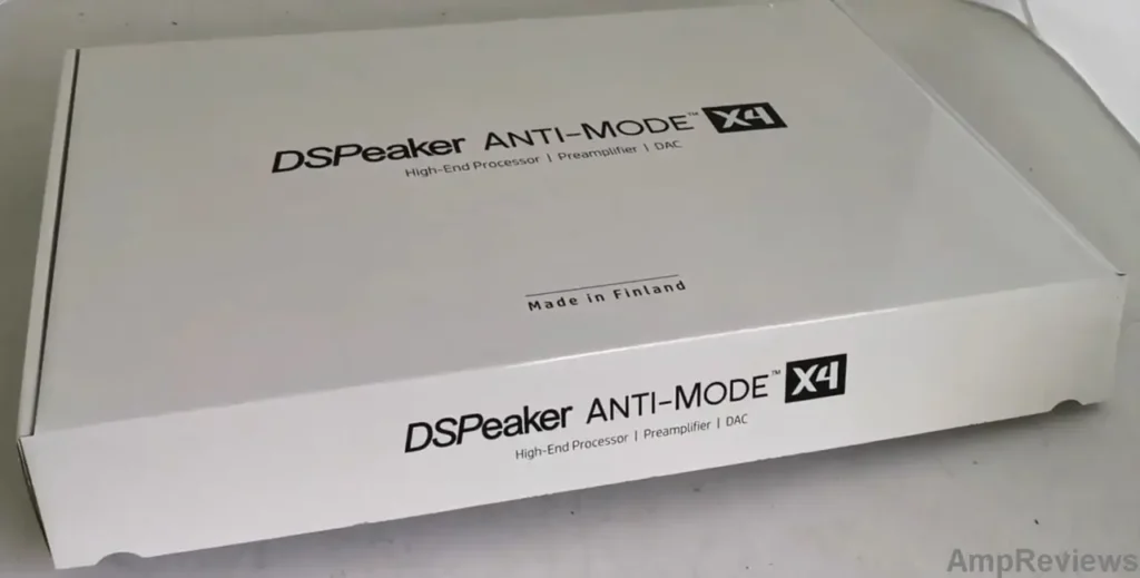 DSPeaker-Anti-Mode-X4-unboxing picture