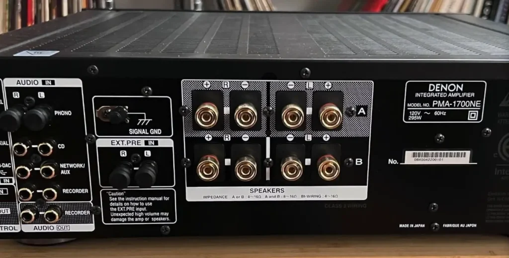 Denon PMA-1700NE Integrated Amplifier