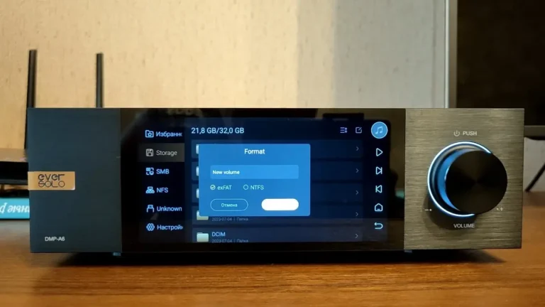 Eversolo DMP-A6 streamer Review High-Res Audio on a Budget
