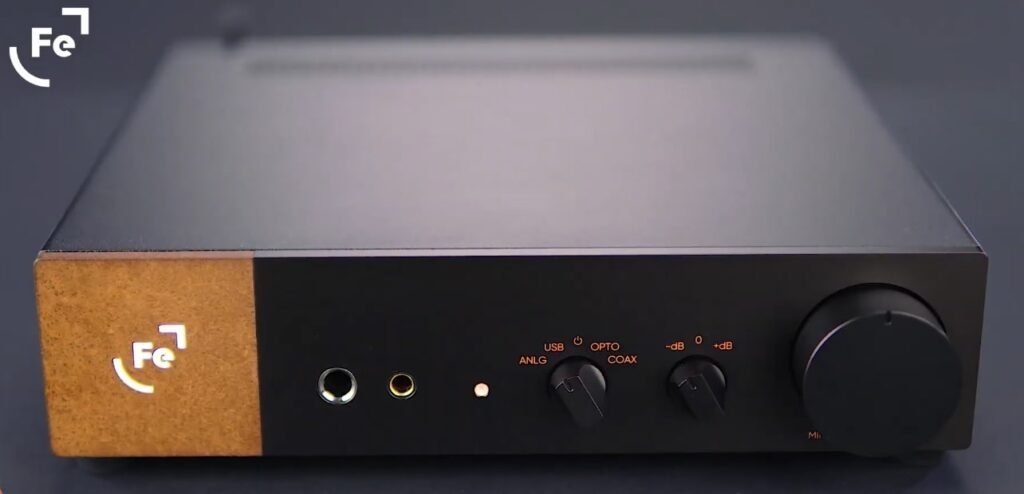 Ferrum Audio Erco DAC front view