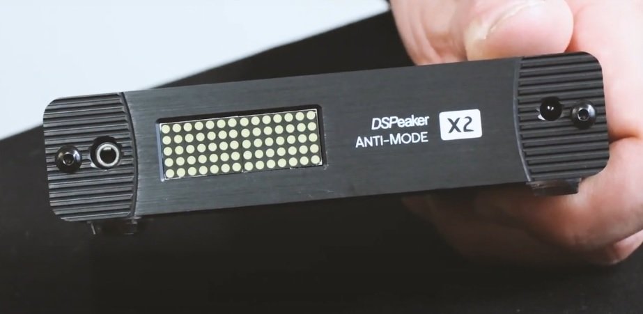 Front view of DSPeaker Anti-Mode X2