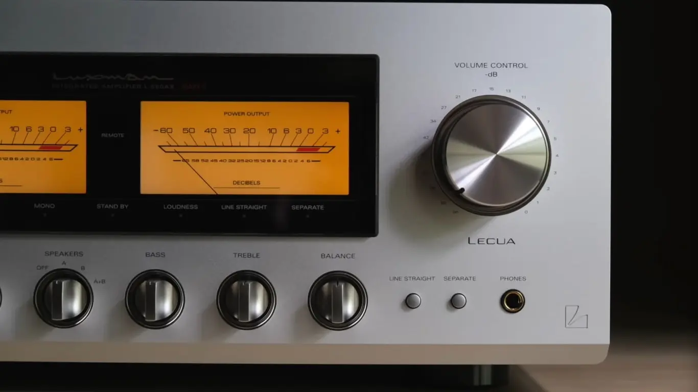 Luxman L550 AX Mk-II class A amplifier Review