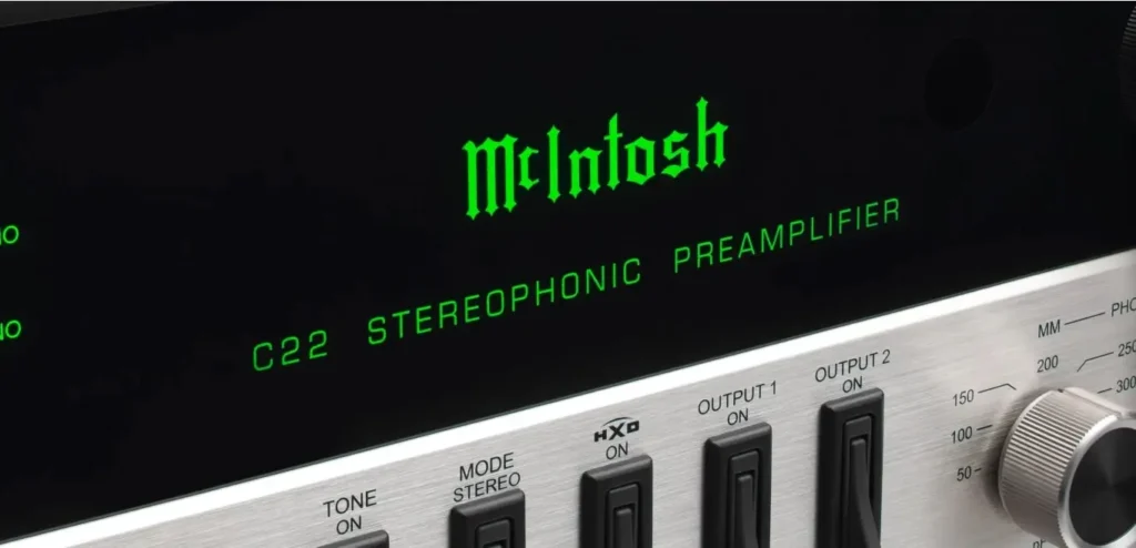 McIntosh MC275 Amplifier & C22 Preamplifier Combo Review