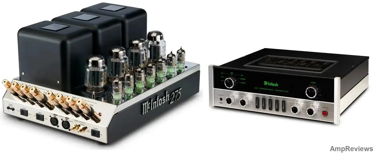 McIntosh MC275 Amplifier & C22 Preamplifier Combo Review