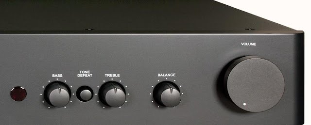 NAD C 316BEE V2 volume knobe and controls