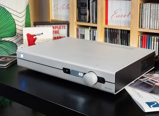 A closer Look of PS Audio Stellar Strata 